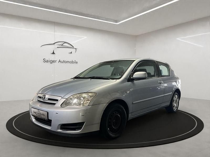 Blau Gebraucht 2004 Toyota Corolla Luna Limousine | 2.490 € (Fairer Preis) - Bild 1/4