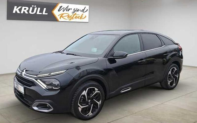 Gebraucht Citroën C4 PureTech 131 PS (96 kW) 2023 Schwarz Limousine