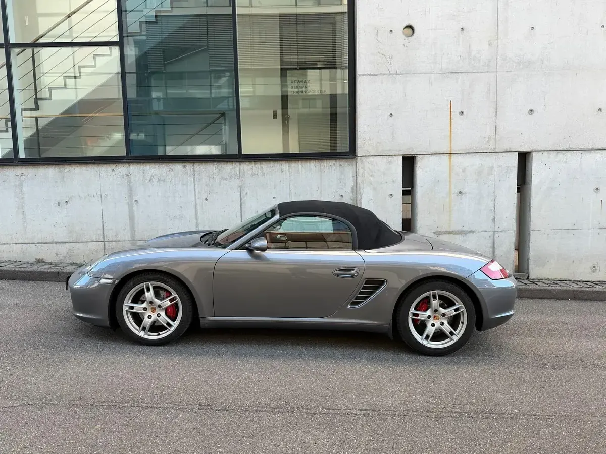 Gebraucht Porsche Boxster S 280 PS (205 kW) 2006 Grau Cabrio