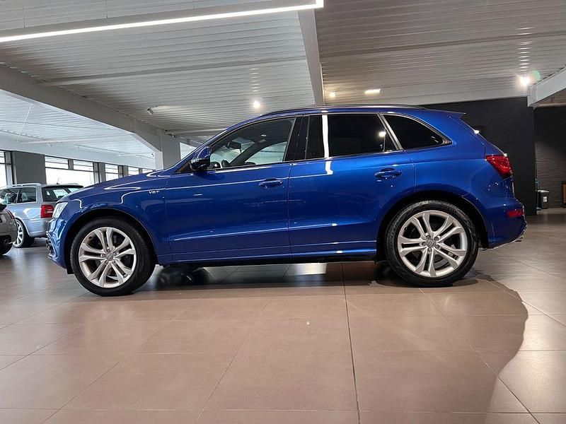 Gebraucht Audi SQ5 Competition 326 PS (239 kW) 2016 Blau SUV