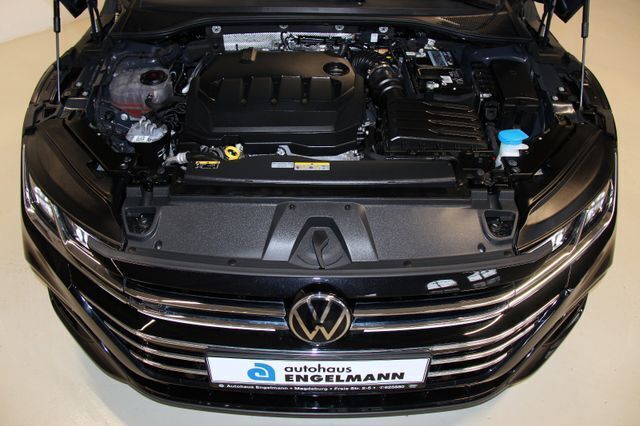 Gebraucht VW Arteon R-line 200 PS (147 kW) 2022 Schwarz Kombi