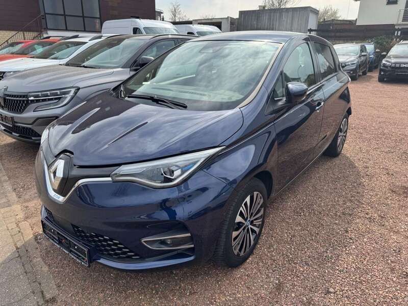 Blau Gebraucht 2021 Renault Zoe Riviera Kleinwagen | 17.850 € (Teuer) - Bild 1/4