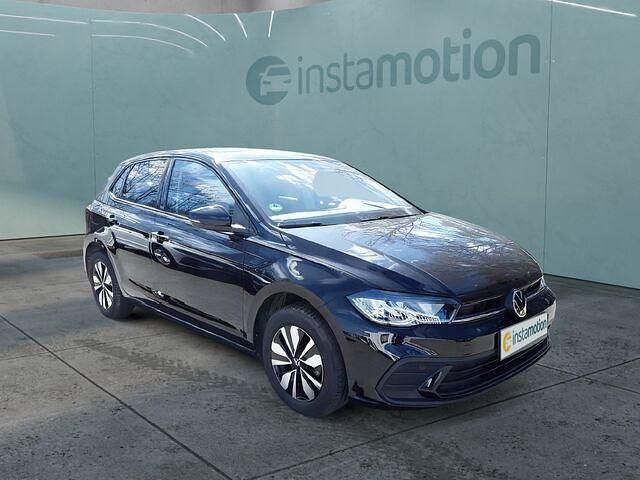 Gebraucht VW Polo Move 95 PS (69 kW) 2024 Schwarz Limousine