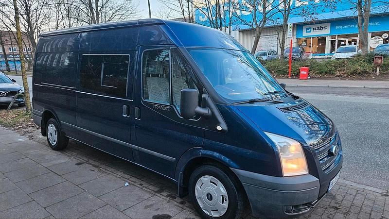 Gebraucht Ford Transit 125 PS (91 kW) 2012 Blau Van / Kleinbus