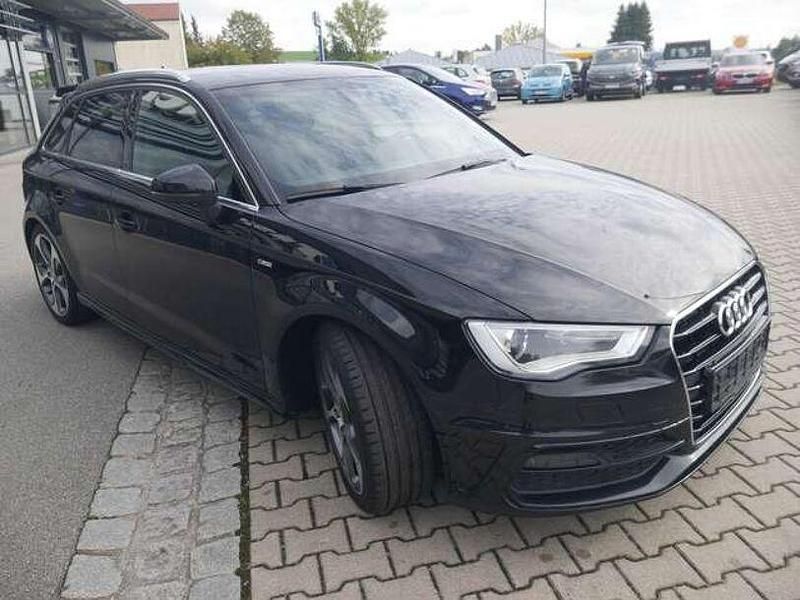 Gebraucht Audi A3 Ambition 179 PS (131 kW) 2015 Schwarz Kleinwagen