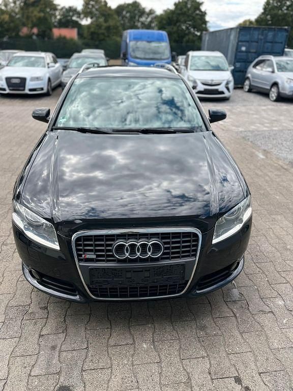 Gebraucht Audi A4 S-Line 200 PS (147 kW) 2007 Schwarz Kombi