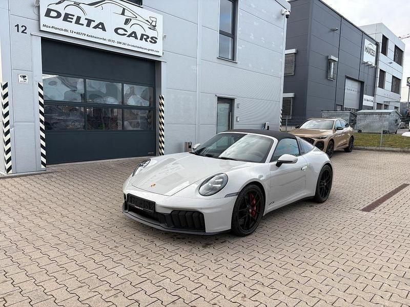 Gebraucht Porsche 911 541 PS (397 kW) 2025 Grau Cabrio