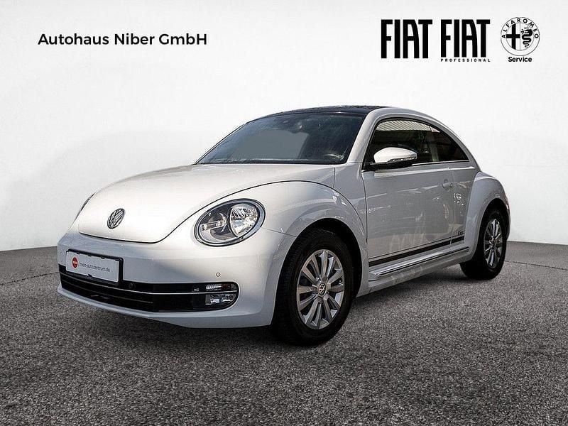 Gebraucht VW Beetle Cup 105 PS (77 kW) 2014 Weiß Kleinwagen