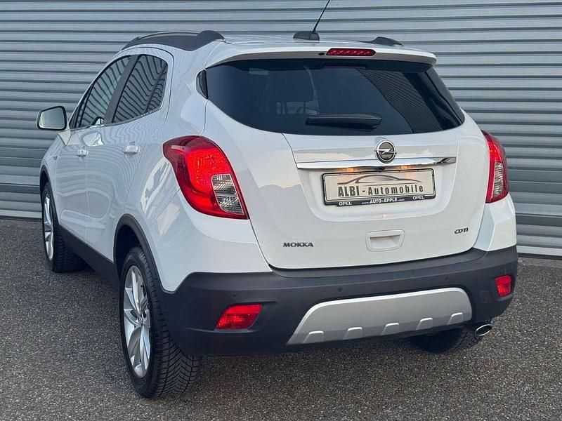Gebraucht Opel Mokka Innovation 136 PS (100 kW) 2016 Weiß SUV