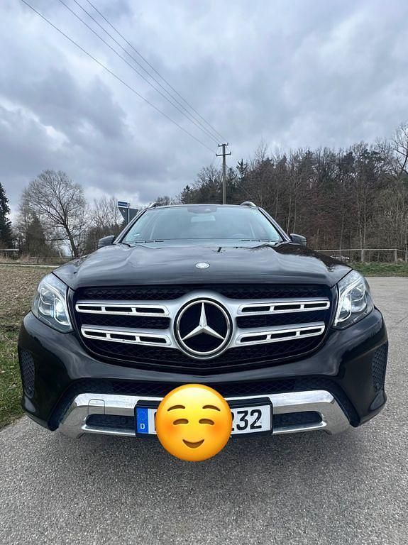 Gebraucht Mercedes GLS350 258 PS (189 kW) 2016 Schwarz SUV