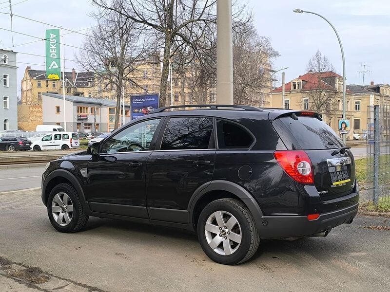 Gebraucht Chevrolet Captiva LS 136 PS (100 kW) 2008 Schwarz SUV
