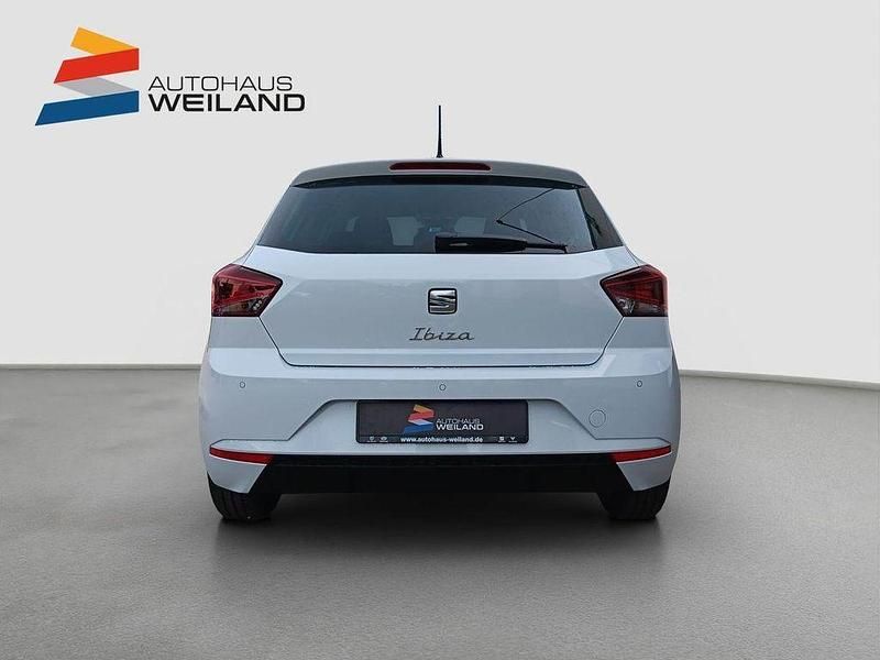 Neu Seat Ibiza 116 PS (85 kW) 2025 Glacial weiß metallic Limousine