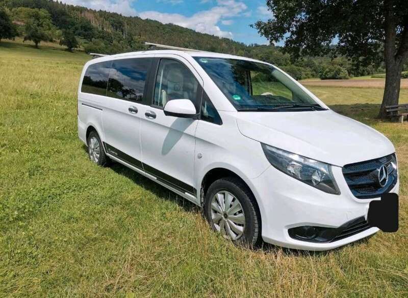 Weiß Gebraucht 2016 Mercedes Vito Van / Kleinbus | 35.500 € - Bild 1/4