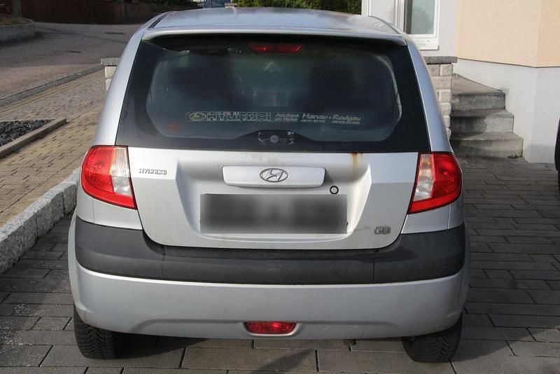 Gebraucht Hyundai Getz 88 PS (64 kW) 2006 Silber Kleinwagen