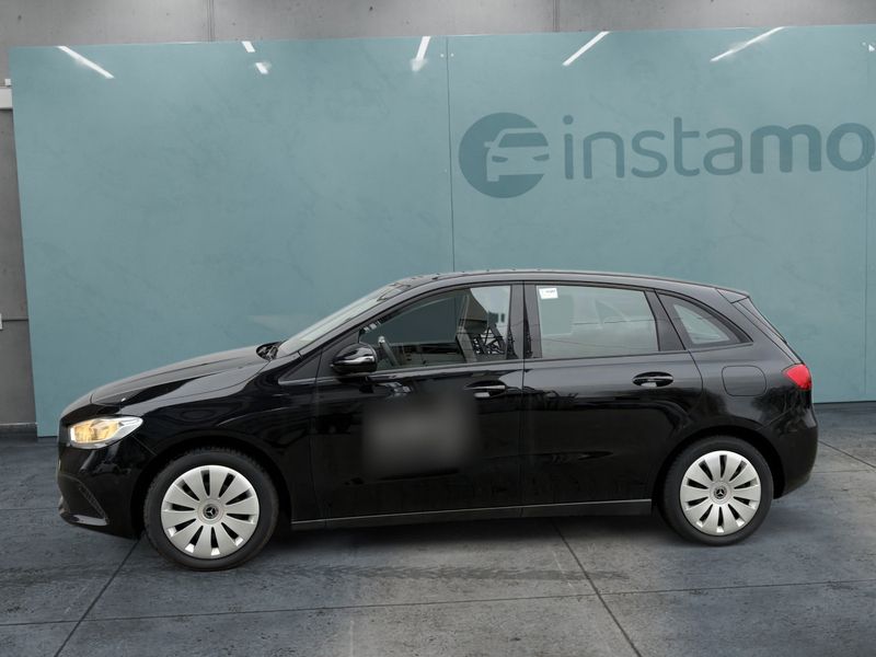 Gebraucht Mercedes B250e 160 PS (117 kW) 2022 Schwarz Van / Kleinbus