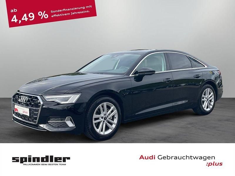 Mythosschwarz metallic Gebraucht 2024 Audi A6 Advanced Plus Limousine | 45.480 € (Guter Preis) - Bild 1/4
