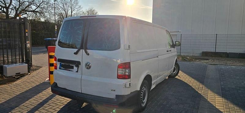 Gebraucht VW Transporter 101 PS (74 kW) 2014 Weiß Van