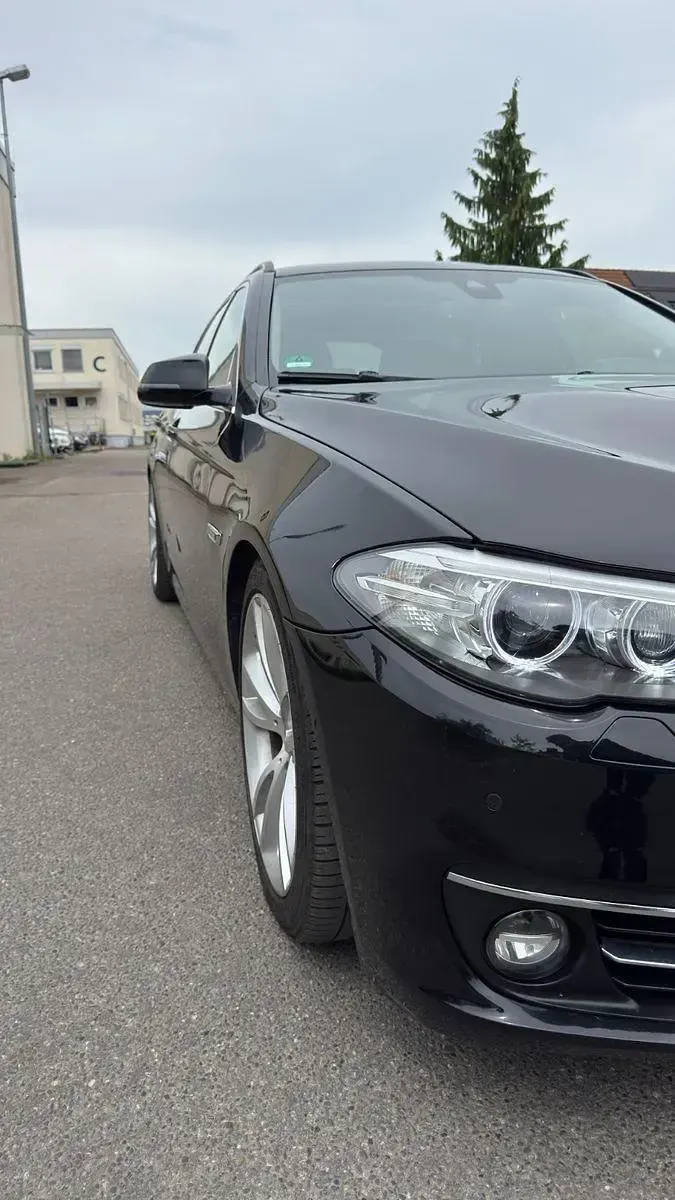Gebraucht BMW 535 Luxury Line 313 PS (230 kW) 2014 Schwarz Kombi