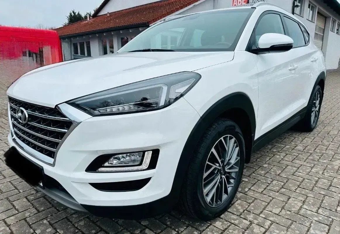 Gebraucht Hyundai Tucson Style 132 PS (97 kW) 2019 Weiß SUV
