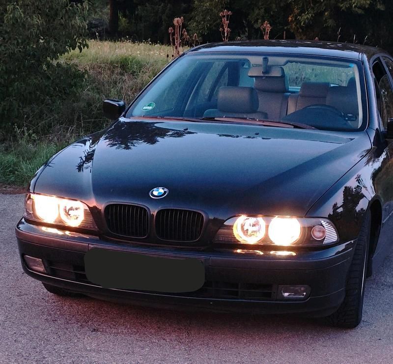 Gebraucht BMW 528 Shadowline 193 PS (141 kW) 1998 Schwarz Limousine