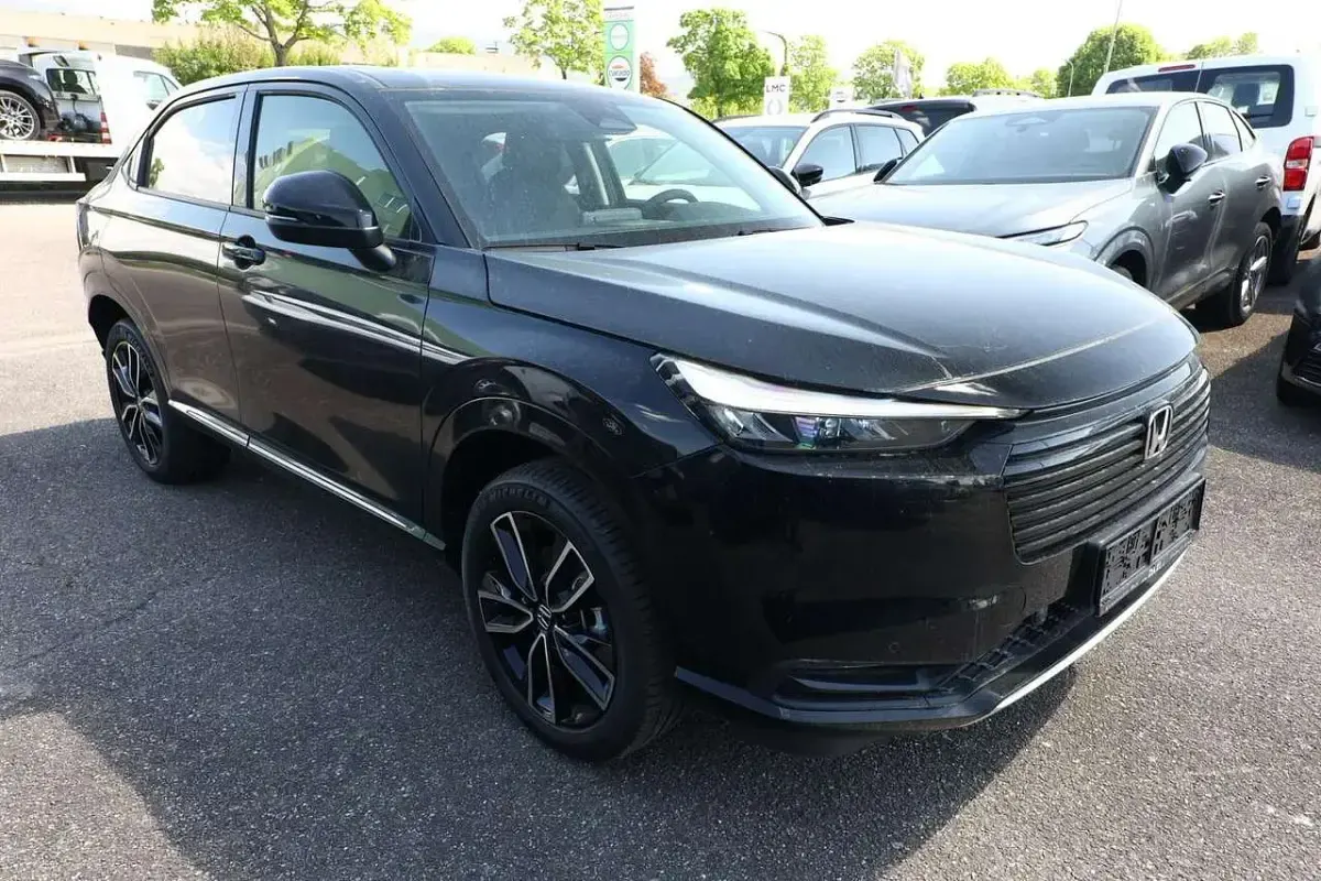 Neu Honda HR-V Advance 131 PS (96 kW) 2026 Crystal black pearl SUV