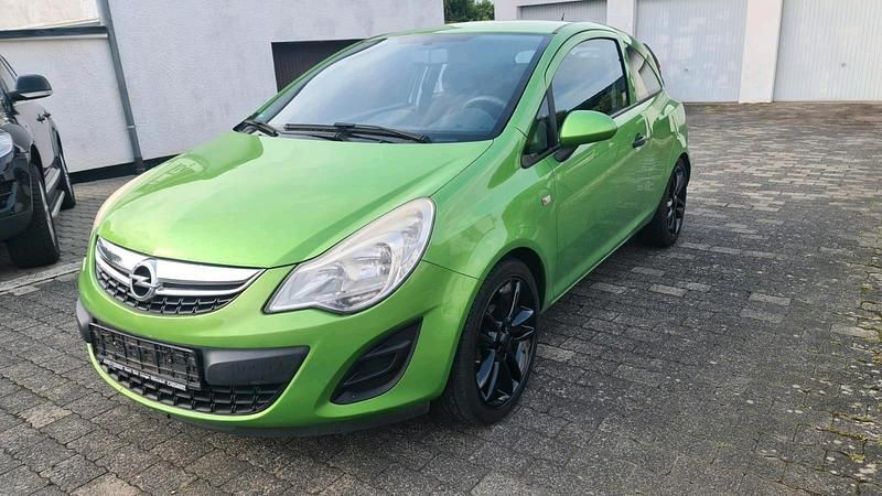 Grün Gebraucht 2012 Opel Corsa OPC Kleinwagen | 3.499 € (Fairer Preis) - Bild 1/4