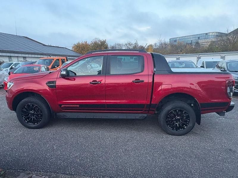 Gebraucht Ford Ranger 213 PS (156 kW) 2022 Lucidrot Pickup