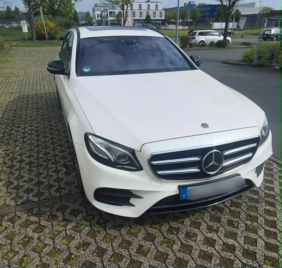 Gebraucht Mercedes E400 340 PS (250 kW) 2020 Weiß Kombi