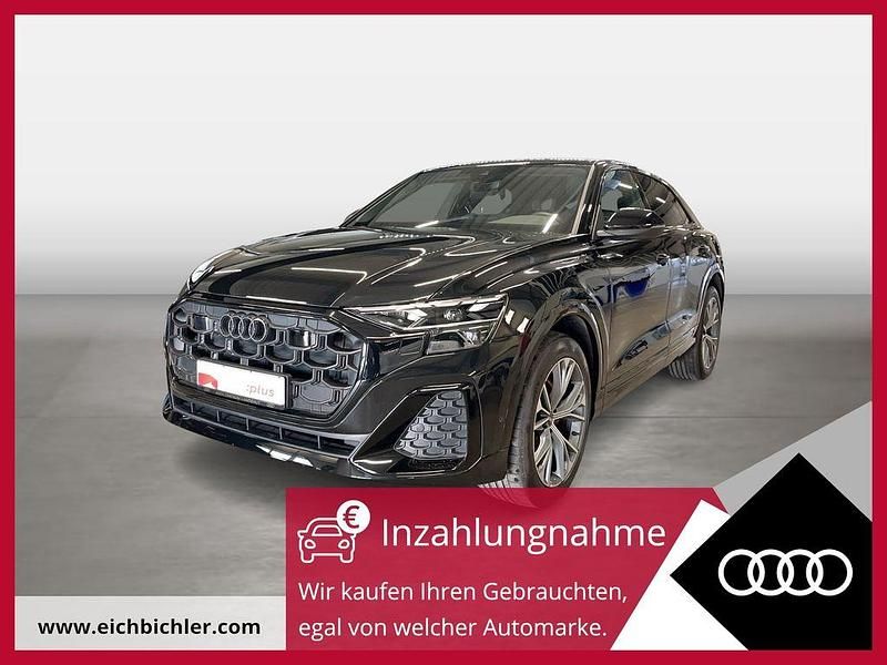 Schwarz Gebraucht 2025 Audi Q8 S-Line SUV | 76.820 € - Bild 1/4