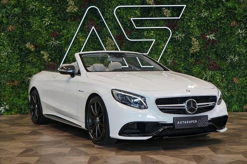 Grau Gebraucht 2016 Mercedes S63 AMG AMG Cabrio | 95.600 € (Guter Preis) - Bild 1/3