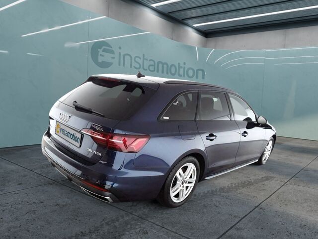 Gebraucht Audi A4 S-line plus 150 PS (110 kW) 2024 Blau Kombi