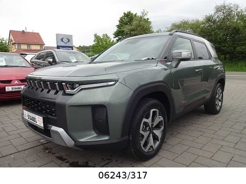 Neu Ssangyong (KGM) Torres 163 PS (119 kW) 2025 Grün SUV