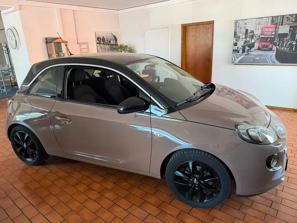 Gebraucht Opel Adam Jam 87 PS (63 kW) 2016 Braun Kleinwagen