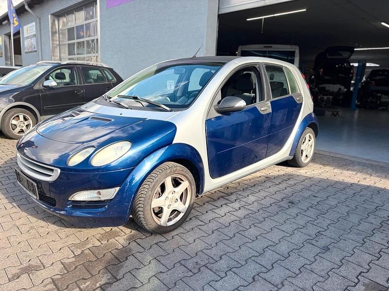 Silber Gebraucht 2006 Smart ForFour Limousine | 999 € (Fairer Preis) - Bild 1/4