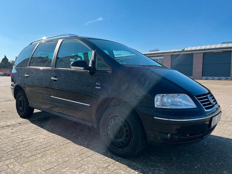 Gebraucht VW Sharan 140 PS (102 kW) 2006 Schwarz Van / Kleinbus