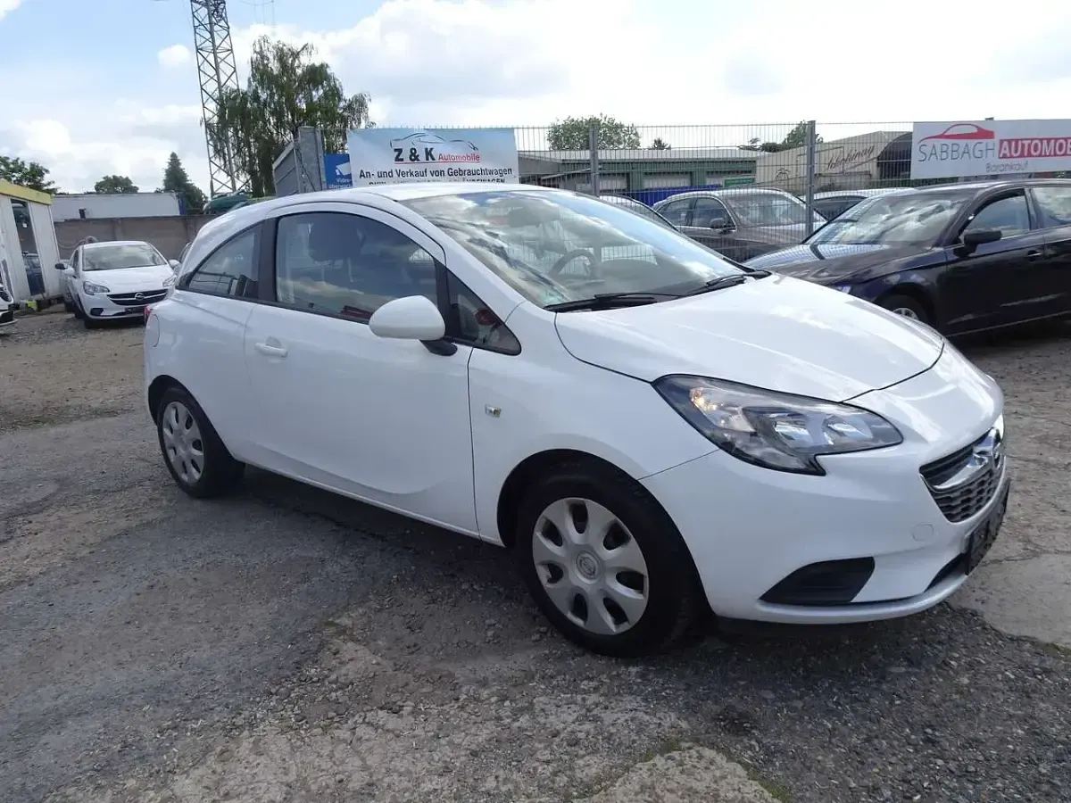 Usata Opel Corsa Edition 90 CV (66 kW) 2016 Bianco Utilitaria