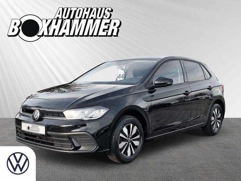 Gebraucht VW Polo Move 95 PS (69 kW) 2023 Schwarz Limousine
