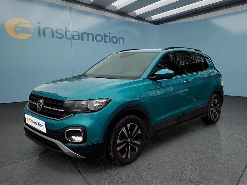 Blau Gebraucht 2020 VW T-Cross SUV | 17.799 € (Fairer Preis) - Bild 1/4