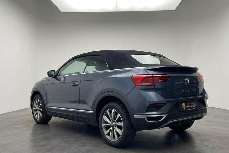 Gebraucht VW T-Roc Cabriolet 110 PS (80 kW) 2021 Grau Cabrio