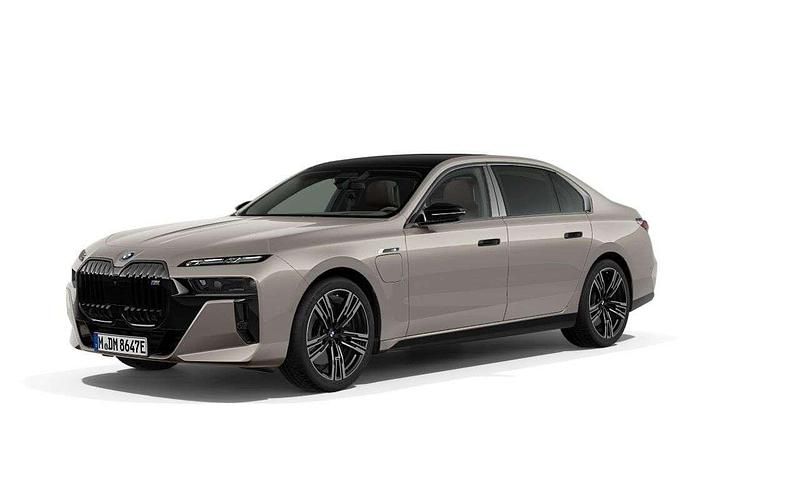 Oxidgrau ii metallic Gebraucht 2023 BMW 760 M Performance Limousine | 128.790 € (Fairer Preis) - Bild 1/1