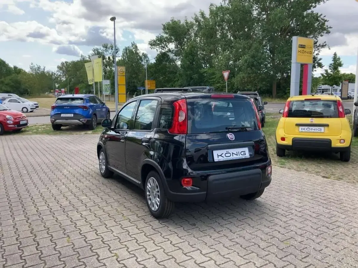 Gebraucht Fiat Panda 69 PS (50 kW) 2024 Schwarz Kleinwagen