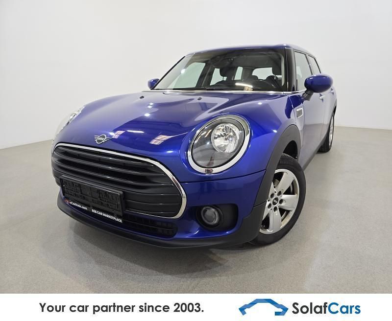 Blau Gebraucht 2020 Mini One D Clubman Kombi | 9.559 € (Fairer Preis) - Bild 1/4