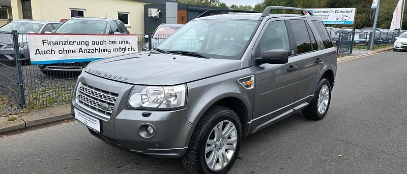 Grau Gebraucht 2008 Land Rover Freelander 2 SUV | 4.990 € (Fairer Preis) - Bild 1/4