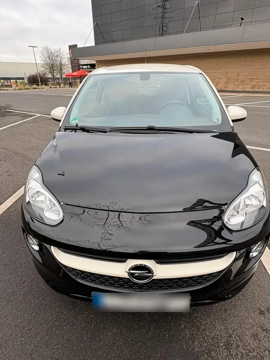 Gebraucht Opel Adam Jam 87 PS (63 kW) 2016 Schwarz Kleinwagen