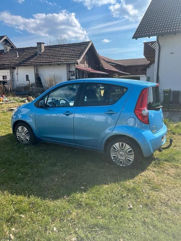 Second-hand Opel Agila 90 CP (66 kW) 2008 Albastru Hatchback
