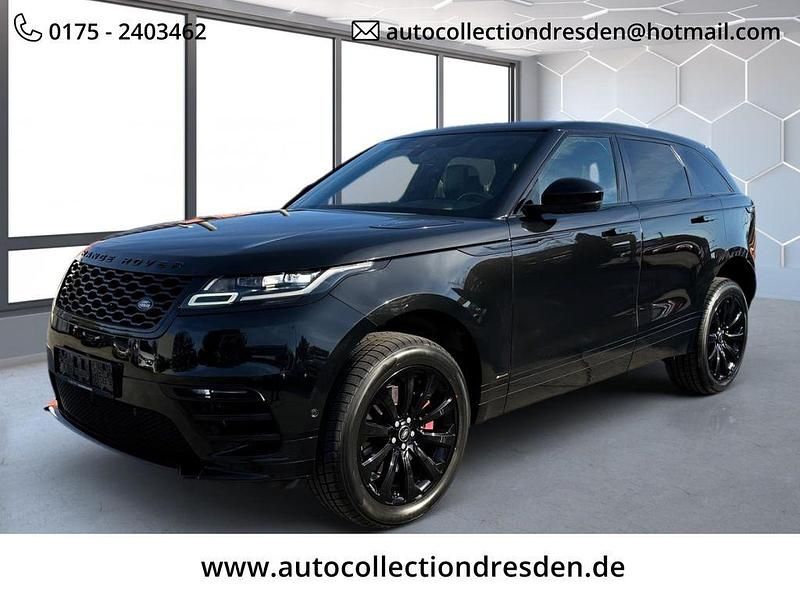 Schwarz Gebraucht 2017 Land Rover Range Rover Velar SE Dynamic SUV | 32.000 € (Teuer) - Bild 1/4