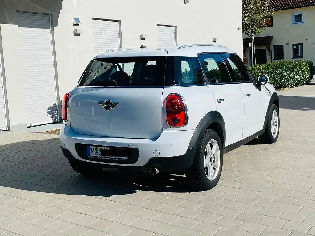 Gebraucht Mini One Countryman 98 PS (72 kW) 2012 Weiß SUV