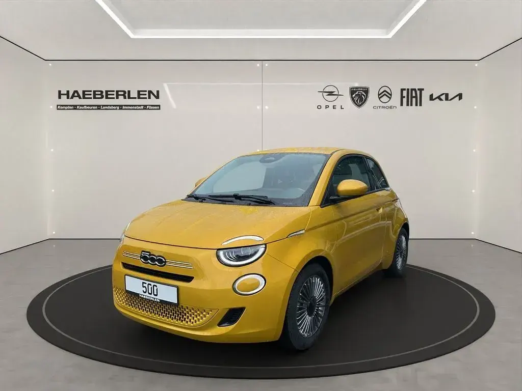 Usata Fiat 500 65 CV (47 kW) 2025 Giallo Berlina