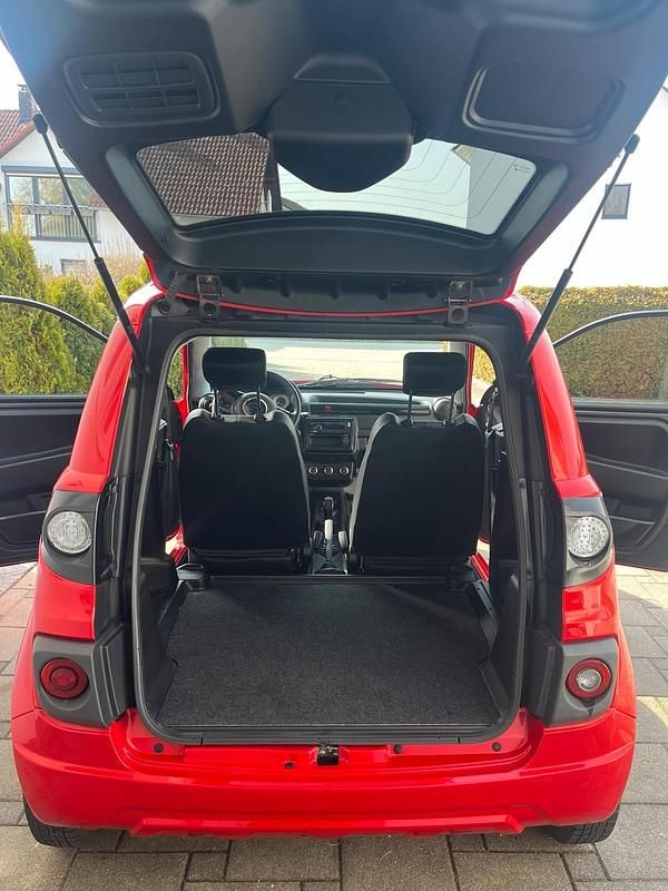 Gebraucht Microcar M.Go 2019 Rot Kleinwagen
