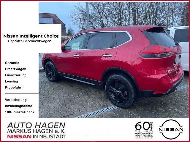Rot Gebraucht 2018 Nissan X-Trail Acenta SUV | 19.900 € (Fairer Preis) - Bild 1/4